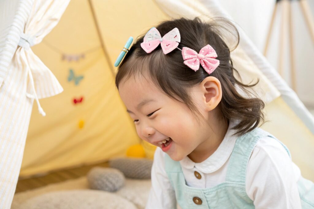 Cute Hair Accessories for Toddlers – Fumao Kids Collection
