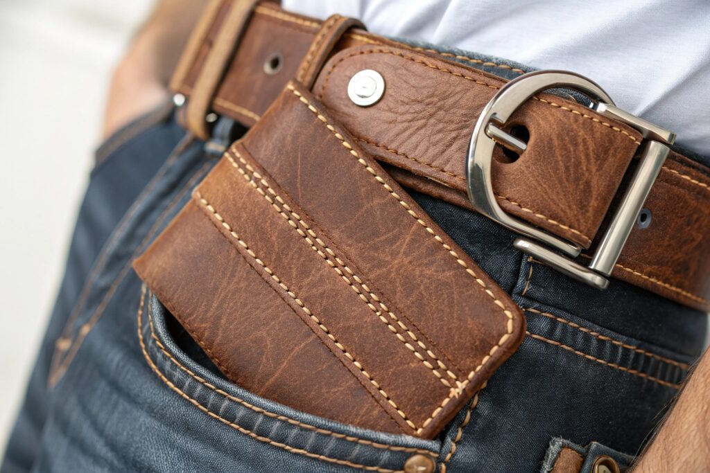 Vintage Leather Belt Wholesale - Fumao Fashion Accessories