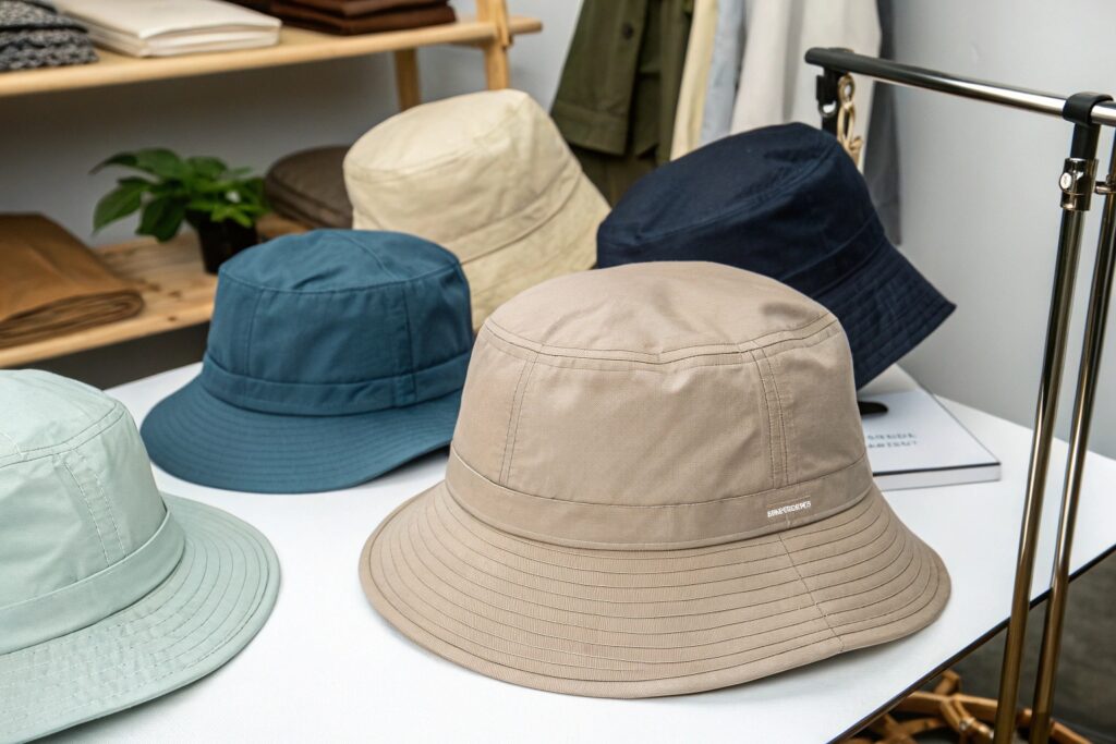 Minimalist Bucket Hats Wholesale Collection - Fumao Fashion Accessories