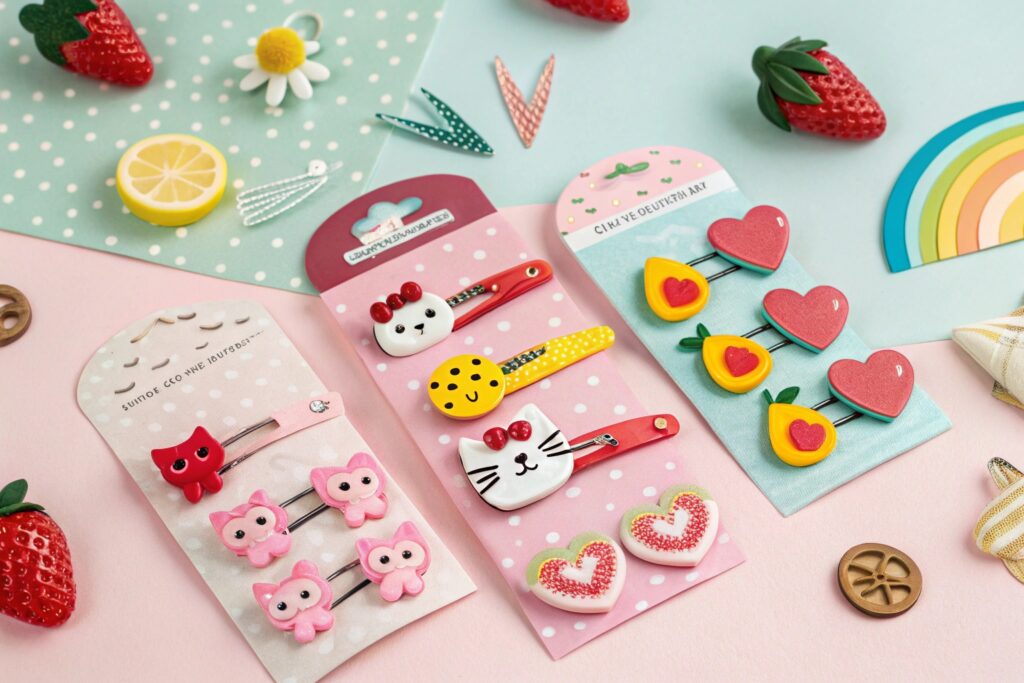 Bestselling Novelty Hair Clips for Kids – Fumao Accessories