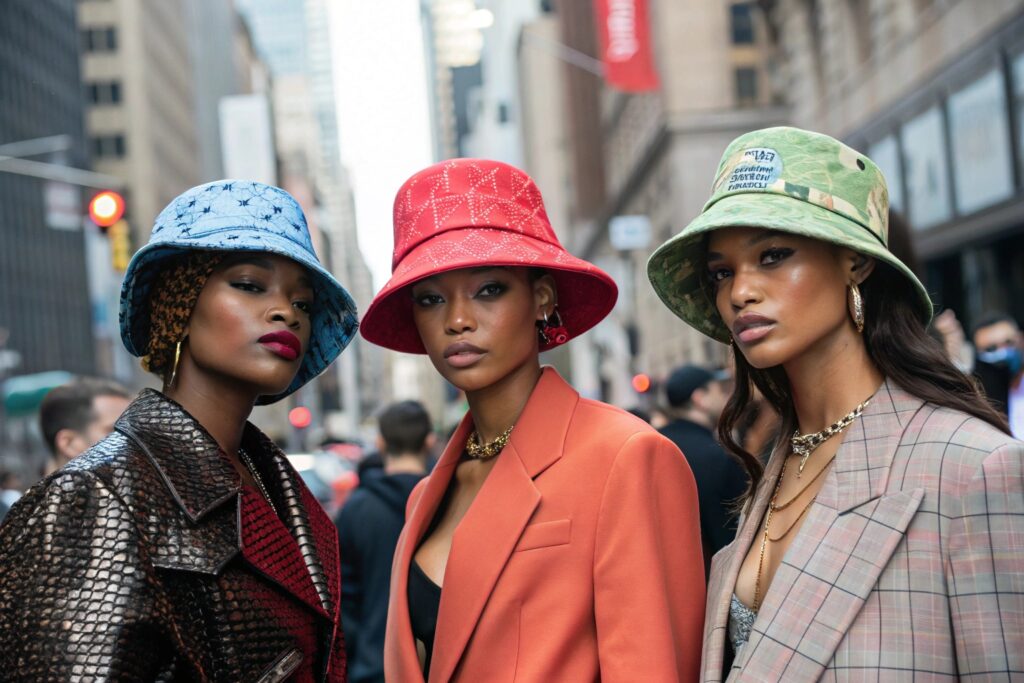 High-Fashion Streetwear Bucket Hats Wholesale - Fumao Fashion Accessories