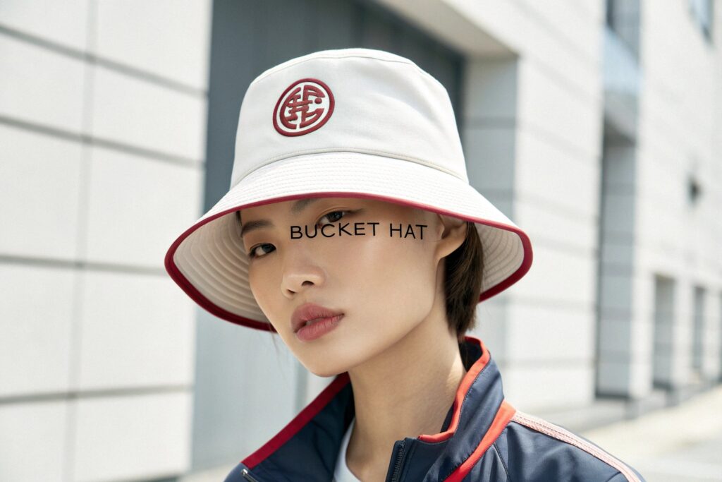 Modern Streetwear Look Featuring Custom Bucket Hat – Fumao Clothing