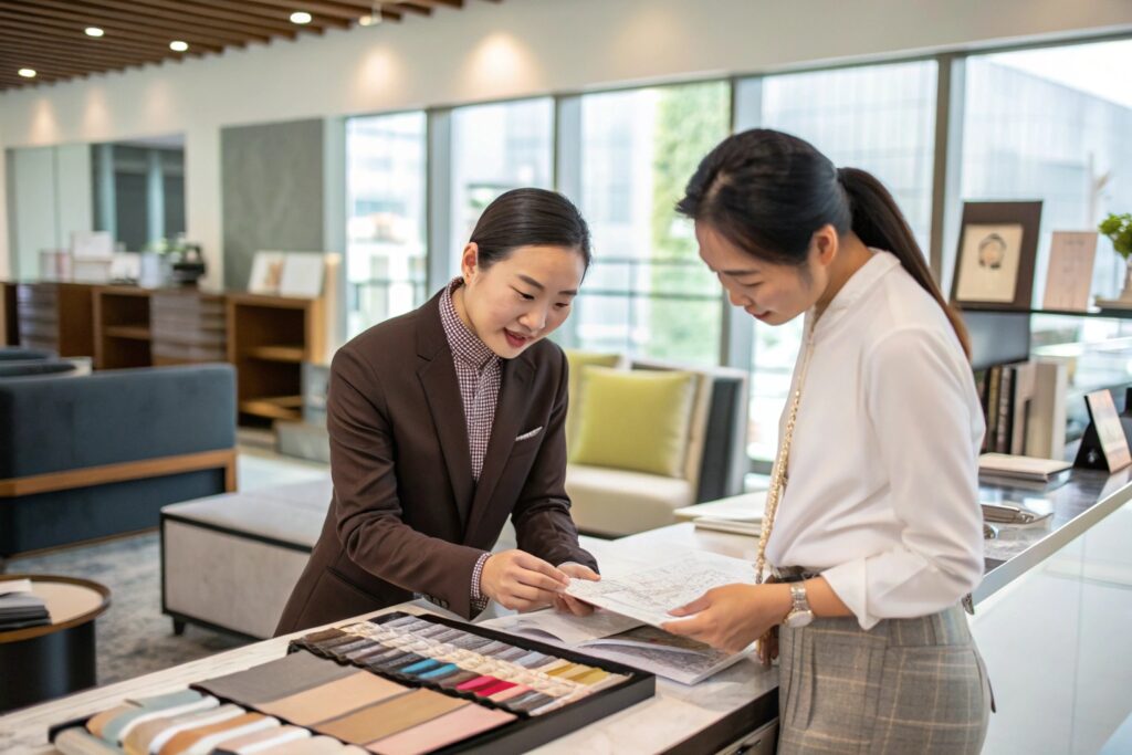 Professional Showroom Consultation - Fumao