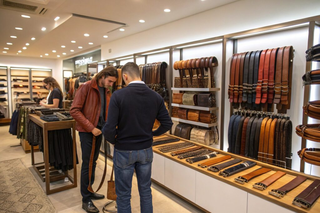 Premium Leather Belt Collection Wholesale - Fumao Fashion Accessories