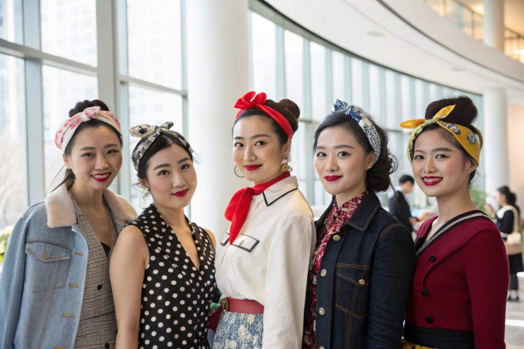 Retro Style Headband Collection - Fumao