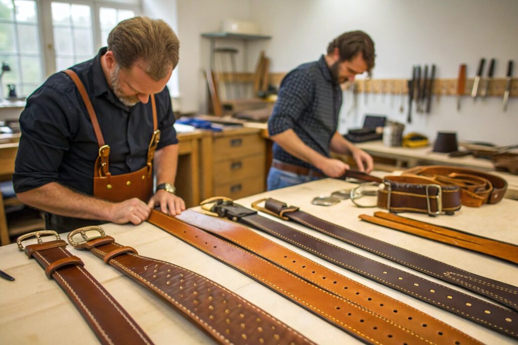 Traditional American Leather Workshop - Fumao