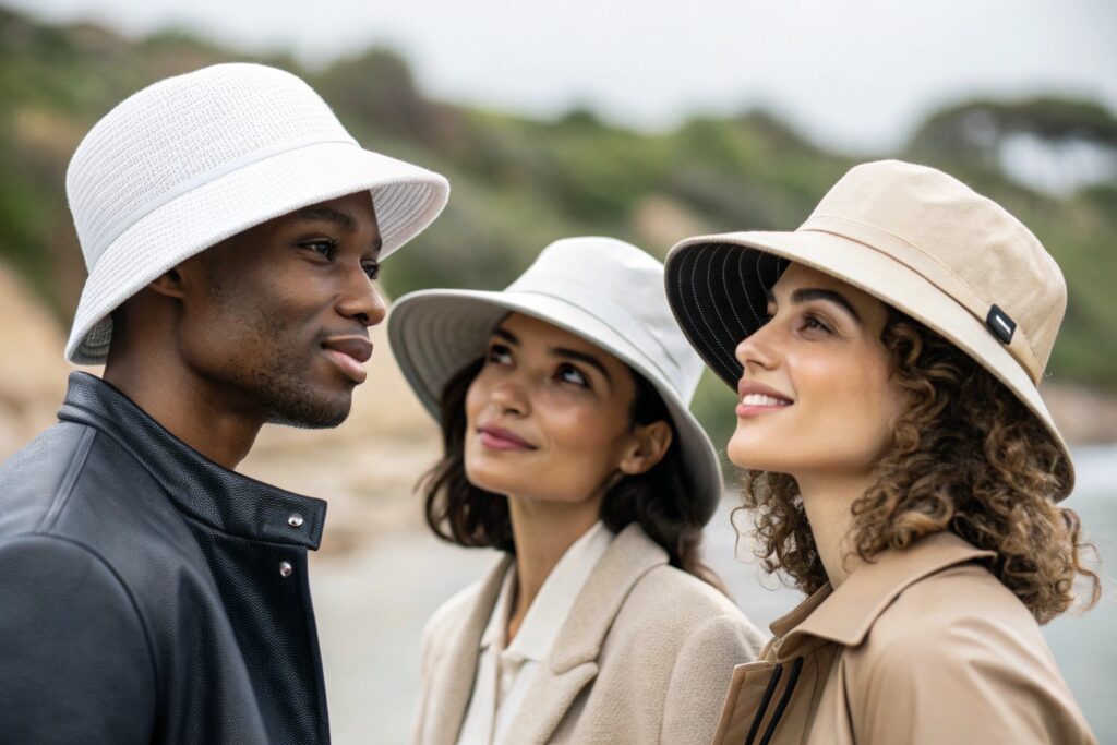 Elegant Fashion Bucket Hats Wholesale - Fumao Fashion Accessories