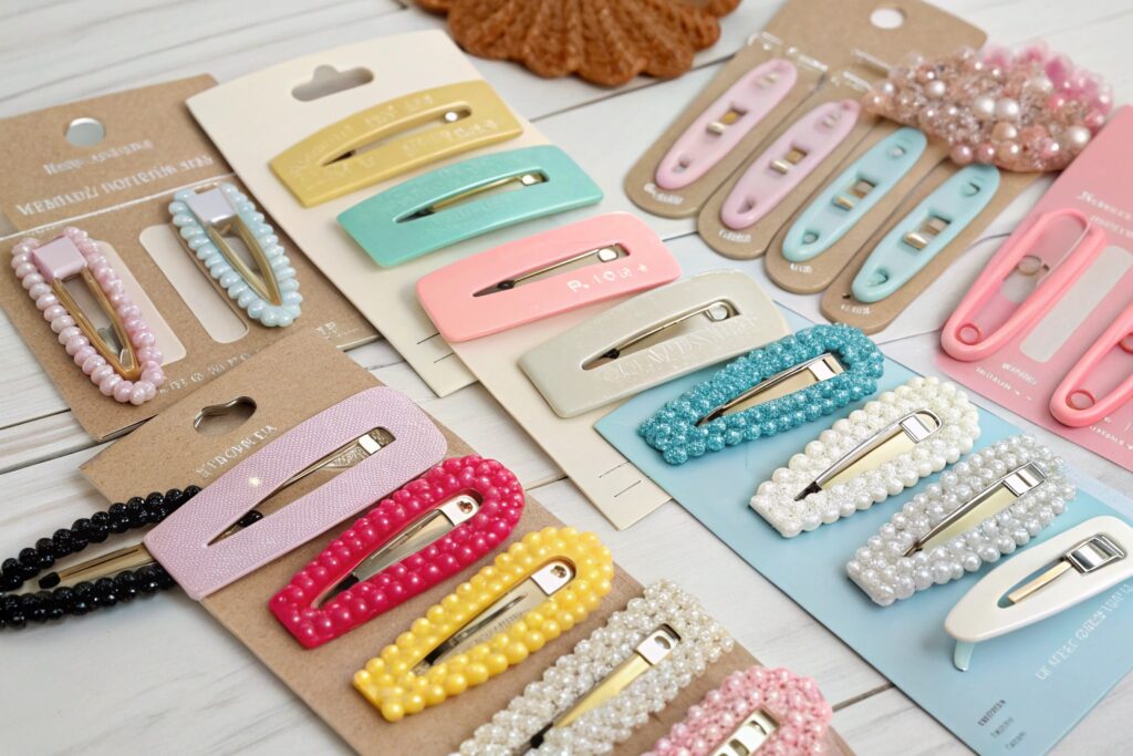 Wholesale Trendy Hair Clip Sets for Retailers – Fumao Clothing