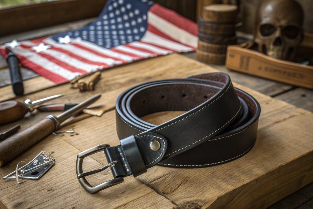 Premium Leather Belt Manufacturer - Fumao Fashion Accessories