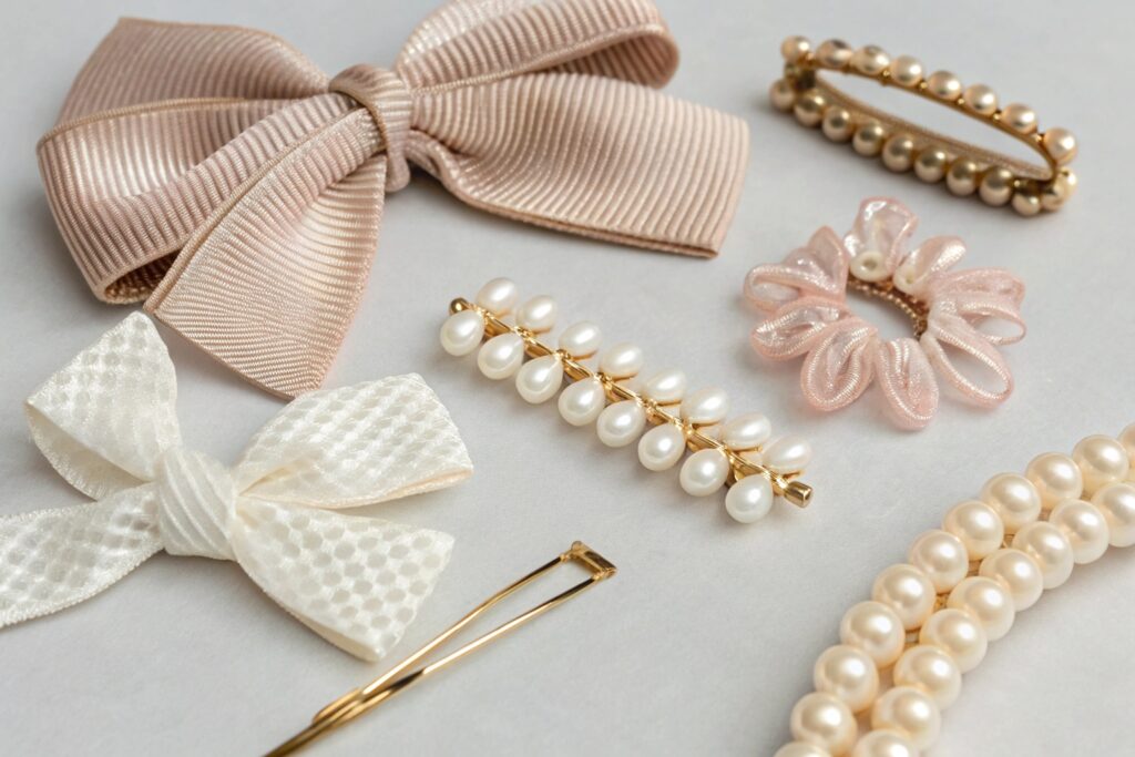 Various hair accessories