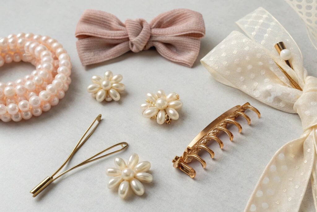 Various hair accessories