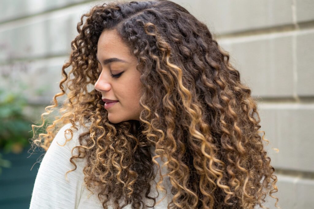 For Long Curly Hair, Layers Can Add Body Without Weight