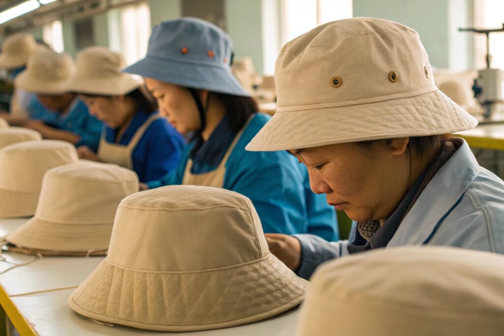Fumao Hat Factory - Skilled Craftsmanship in Action