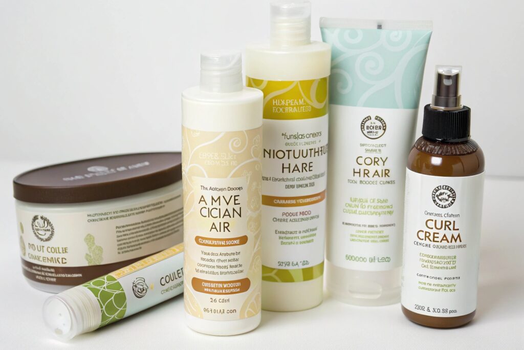 Moisturizing Shampoos and Conditioners for Curly Hair