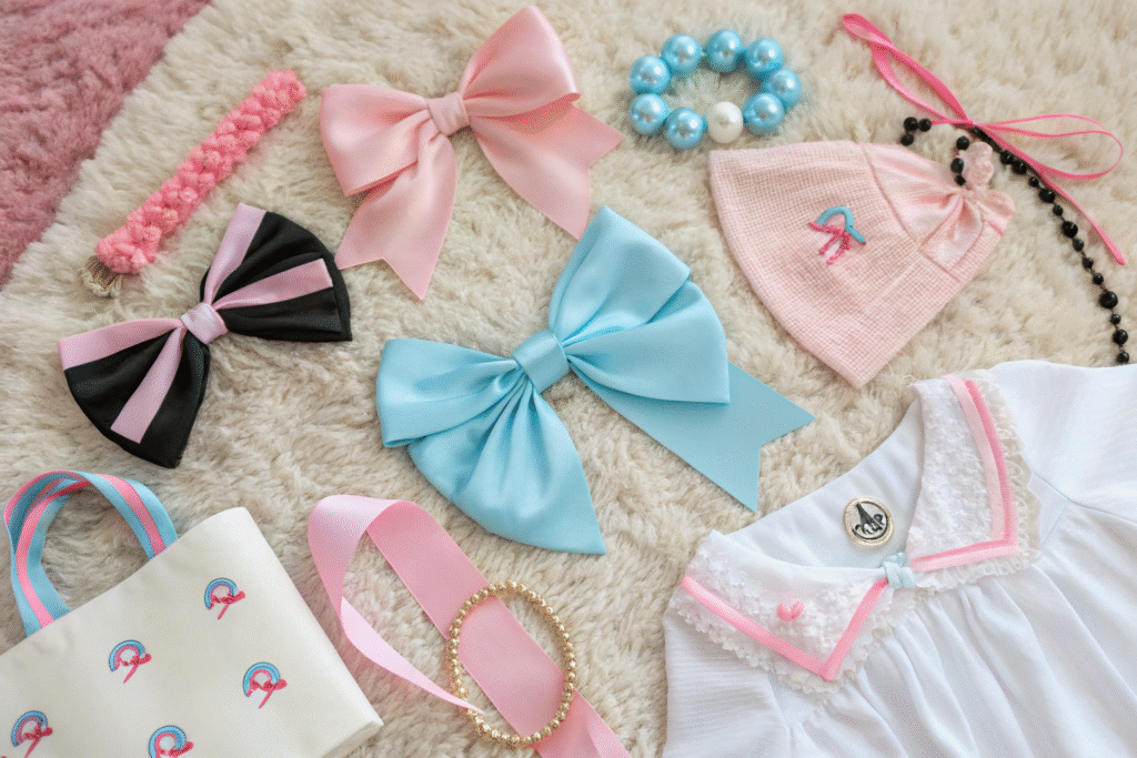 What Retro Ribbons Are Reviving 90s Trends for Fashion Buyers ...