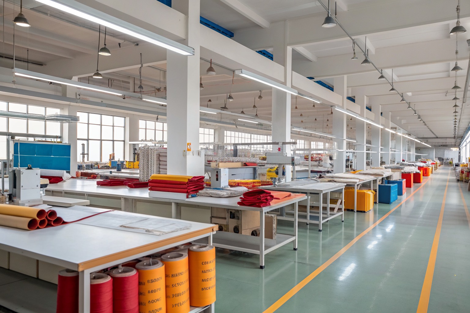 Can your factory produce custom shaped head scarves for hijab fashion for Overseas Buyers?