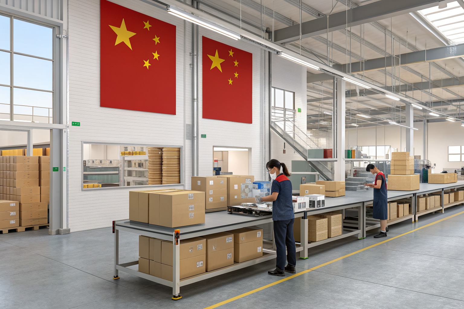 AceAccessory fashion accessories production view for What are the most common 2026 cup printing methods for full-color logos for Overseas Buyers?