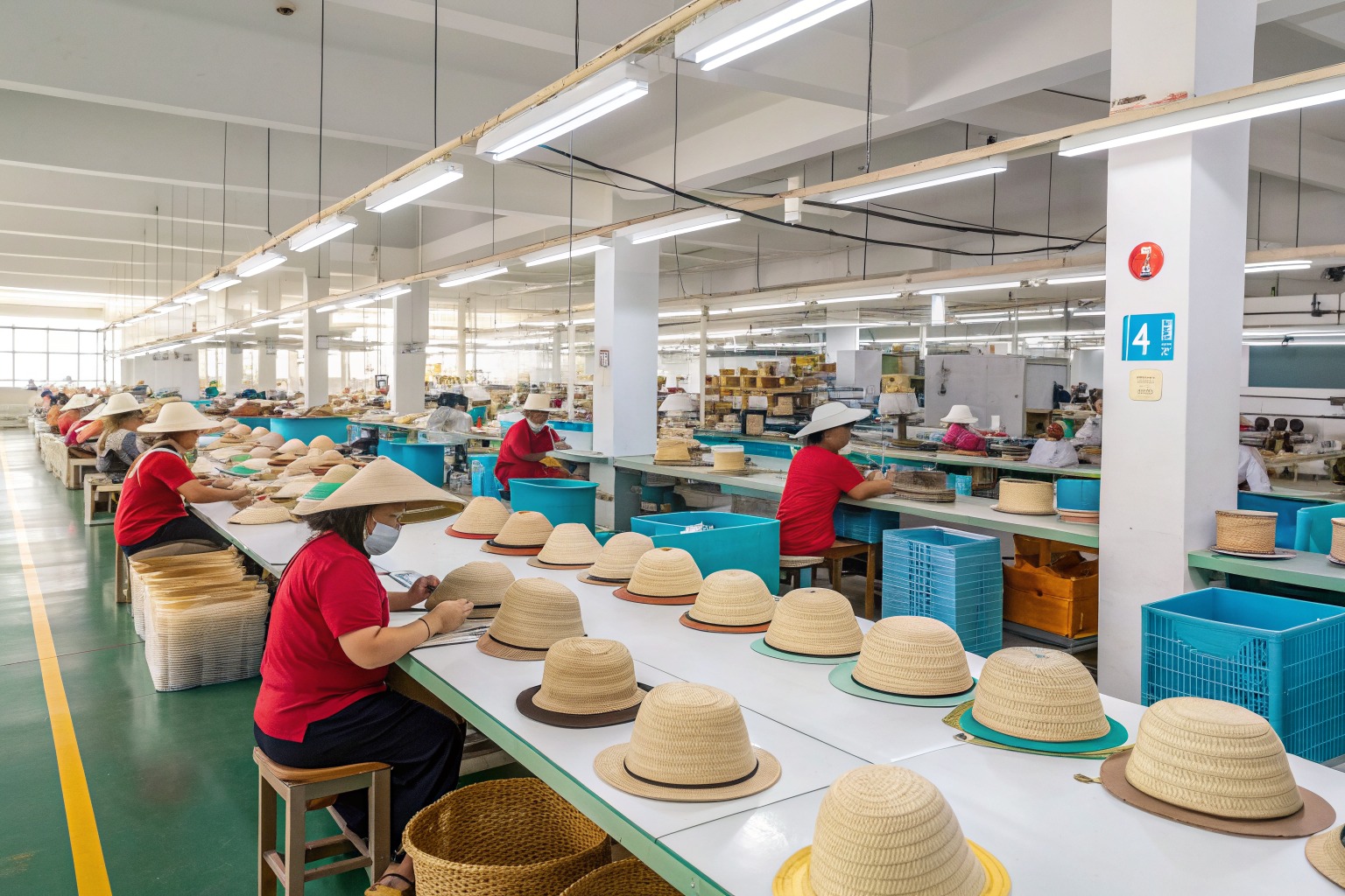 How long does it take to produce custom shaped cork hats for summer for Overseas Buyers?
