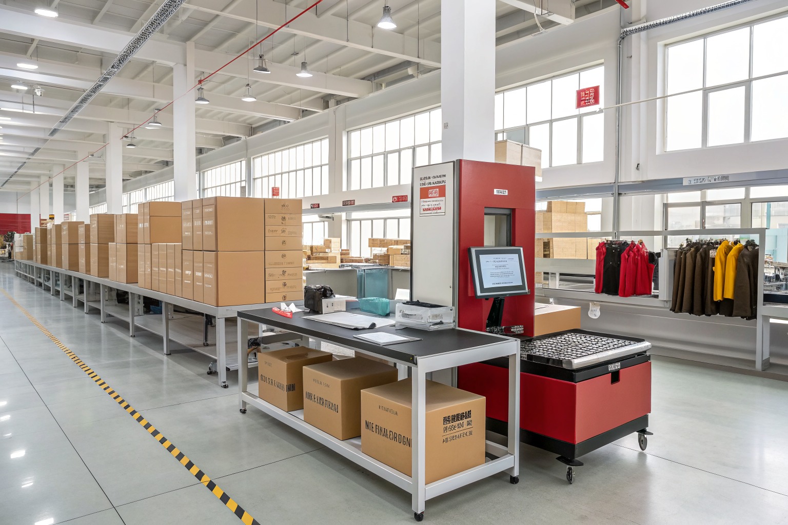 AceAccessory fashion accessories production view for What is the best payment term for a factory that ships from multiple ports for Overseas Buyers?