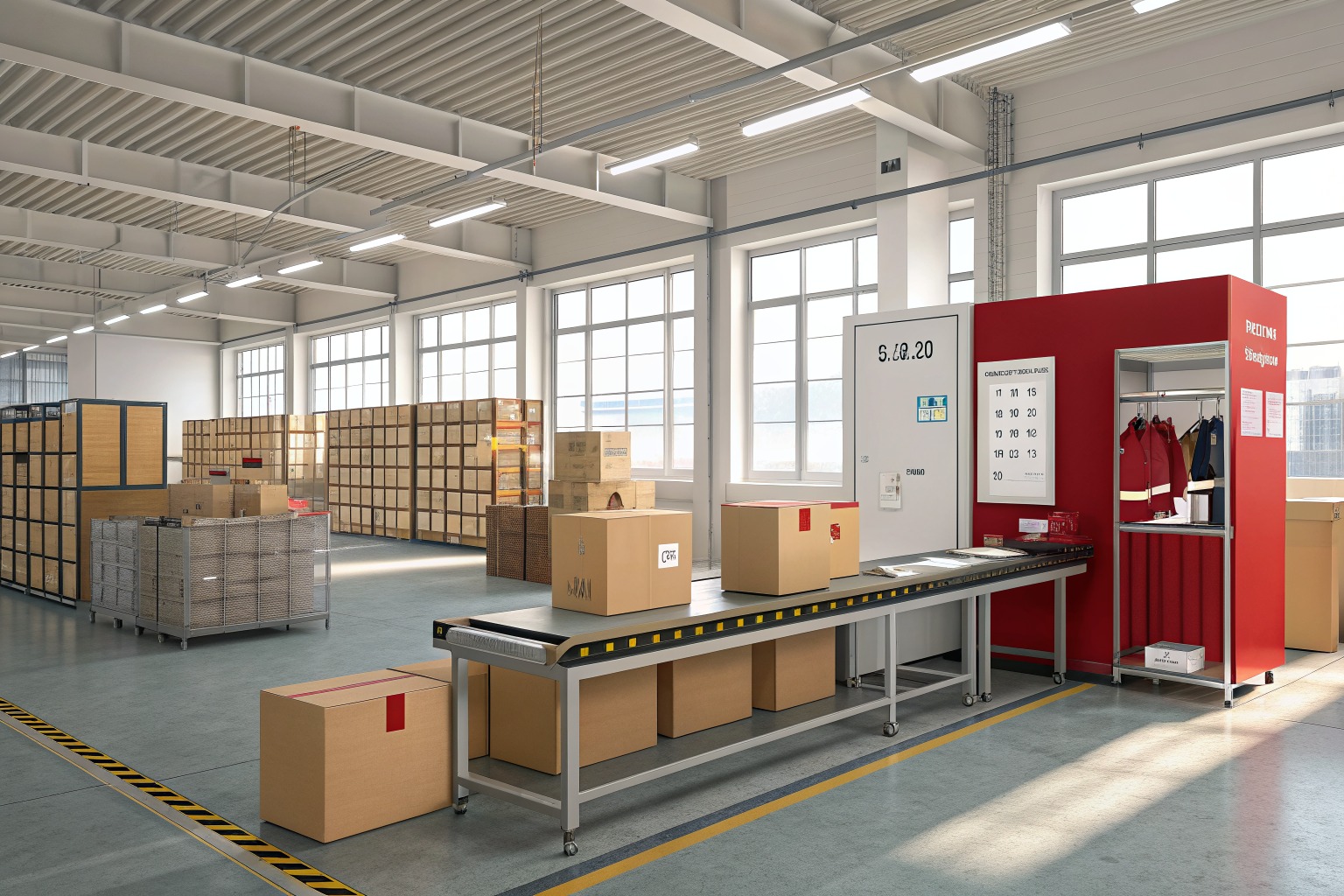 AceAccessory gloves production view for Why do Russian buyers ask for anti-static packaging for synthetic gloves for Overseas Buyers?