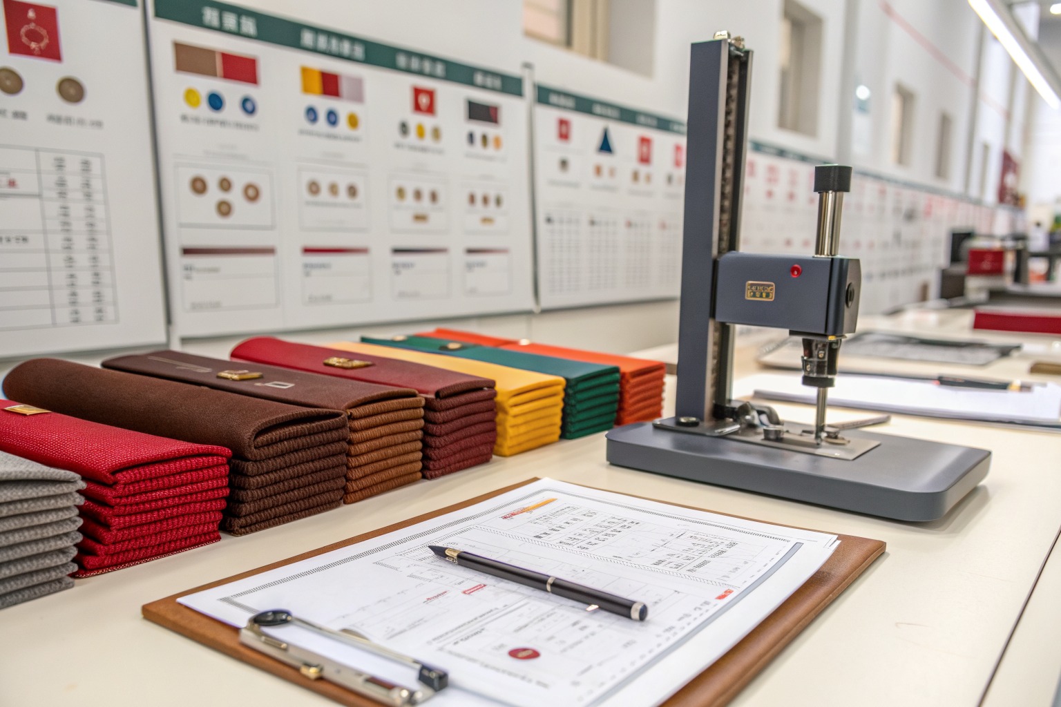 AceAccessory fashion accessories production view for How does your design team create trend boards for Q1 2027 accessories for Overseas Buyers?