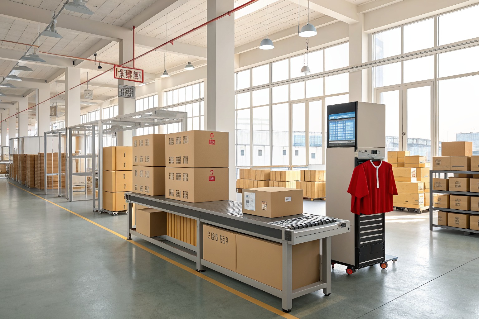 AceAccessory fashion accessories production view for What is the minimum order for custom printed neck fans as wearable accessories?