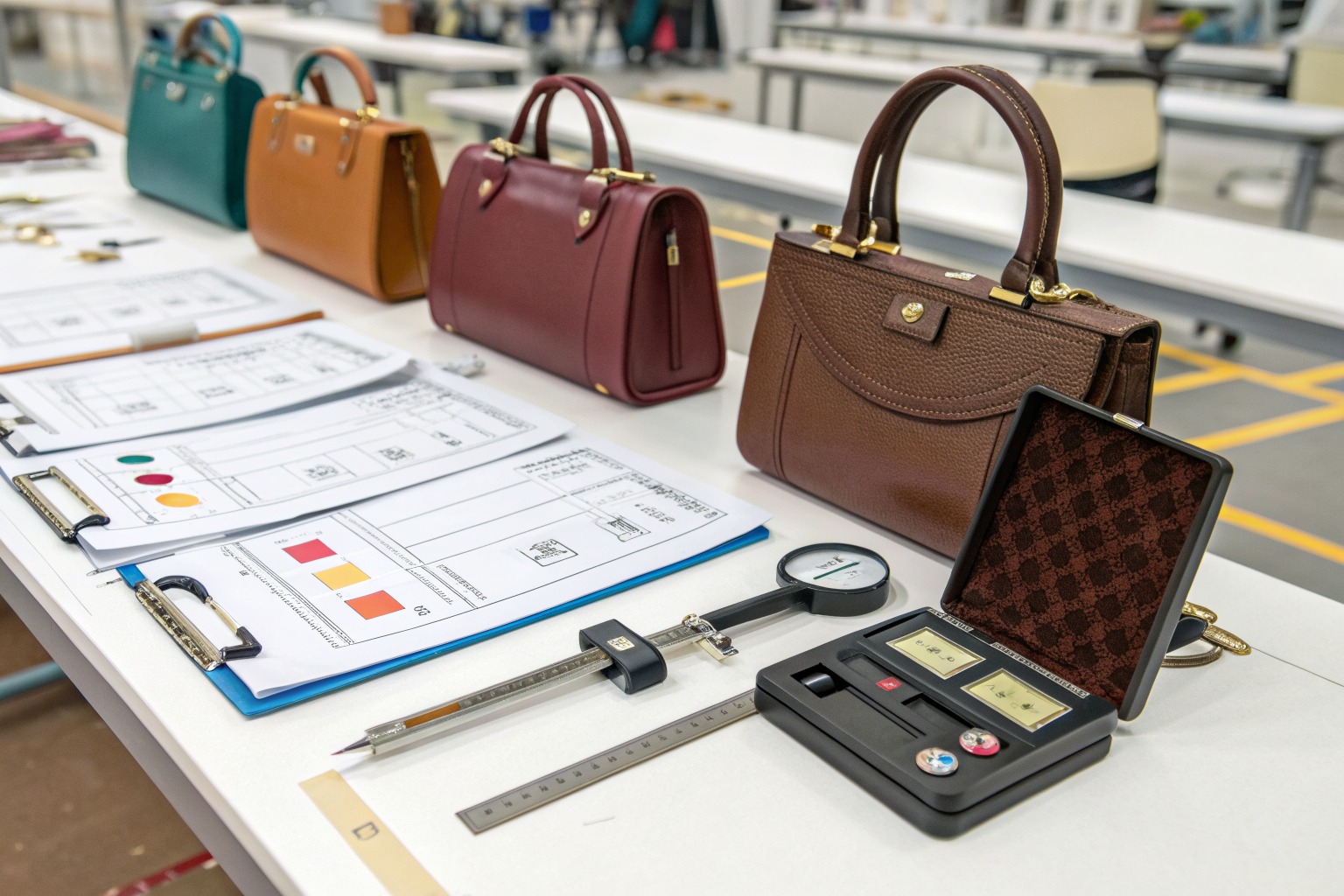 AceAccessory fashion accessories production view for How do I find a factory that offers free design patent search in China?