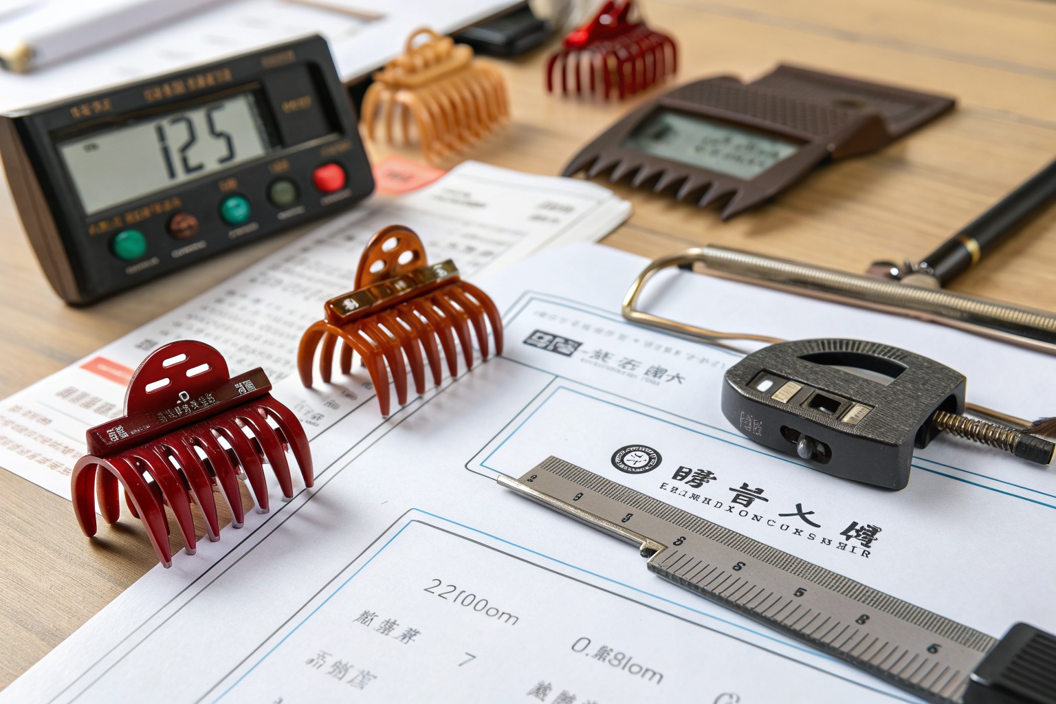 AceAccessory fashion accessories production view for What are the top 5 2026 hair claw clip shapes for fine thin hair for Overseas Buyers?