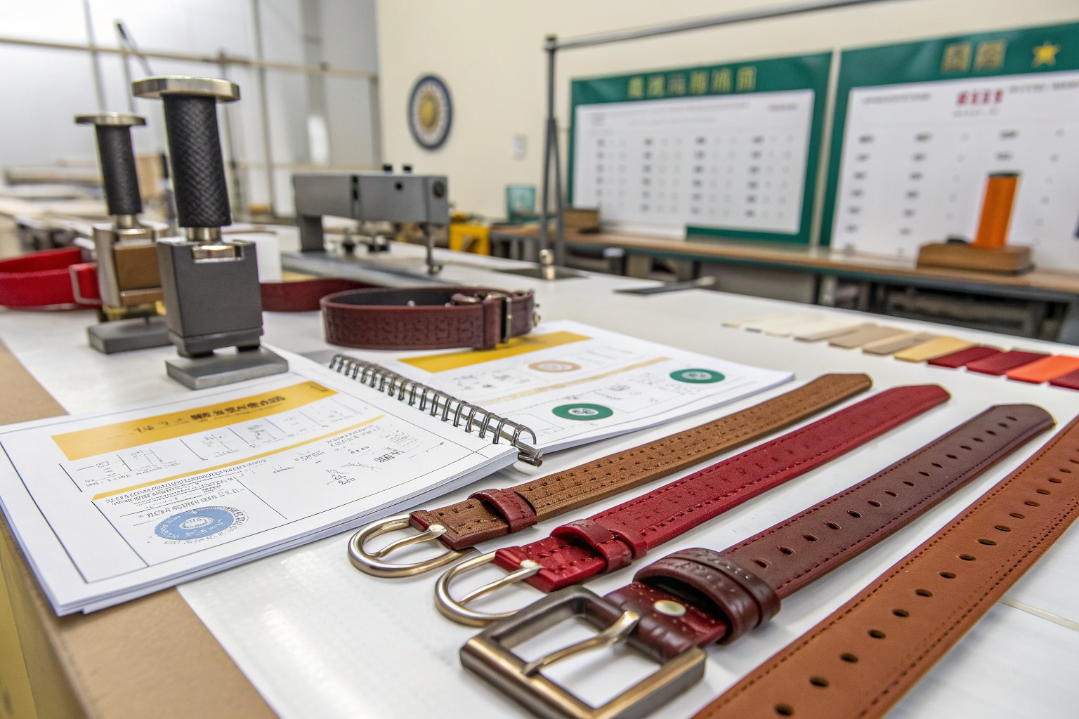 AceAccessory fashion accessories production view for Why do European brands require ZDHC certification for belt dyeing for Overseas Buyers?