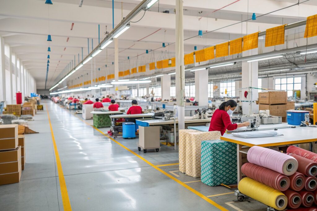What is the best way to handle a factory that ships without my approved label?