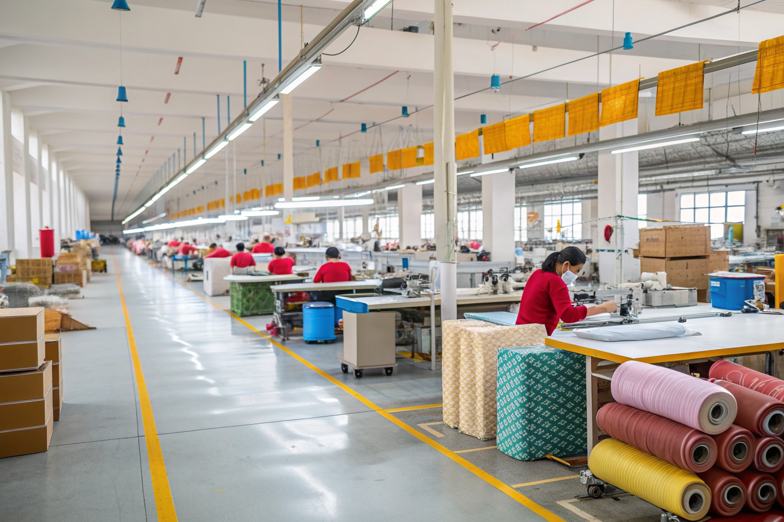 What is the best way to handle a factory that ships without my approved label?