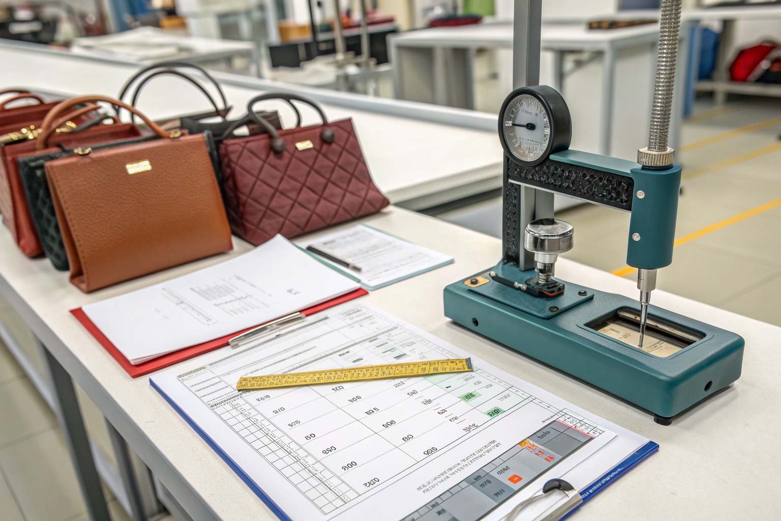 AceAccessory fashion accessories production view for What is the best way to handle a factory that ships without my approved label?