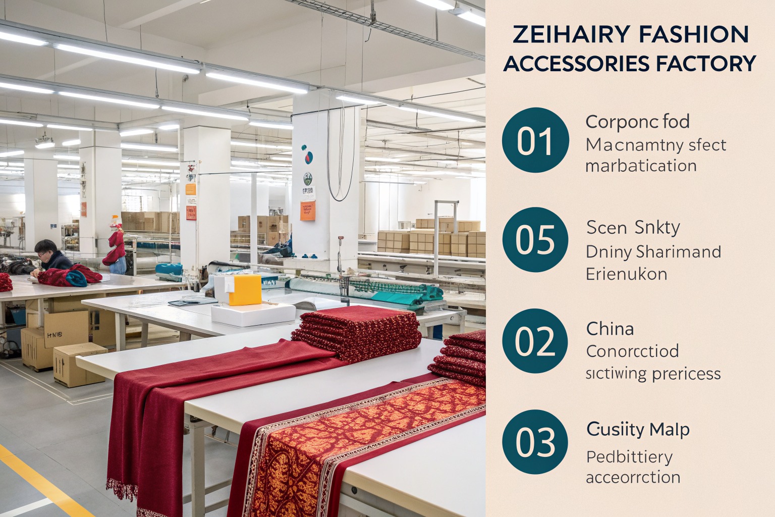 What are the 2026 scarf trends for corporate branded gifts for Overseas Buyers?