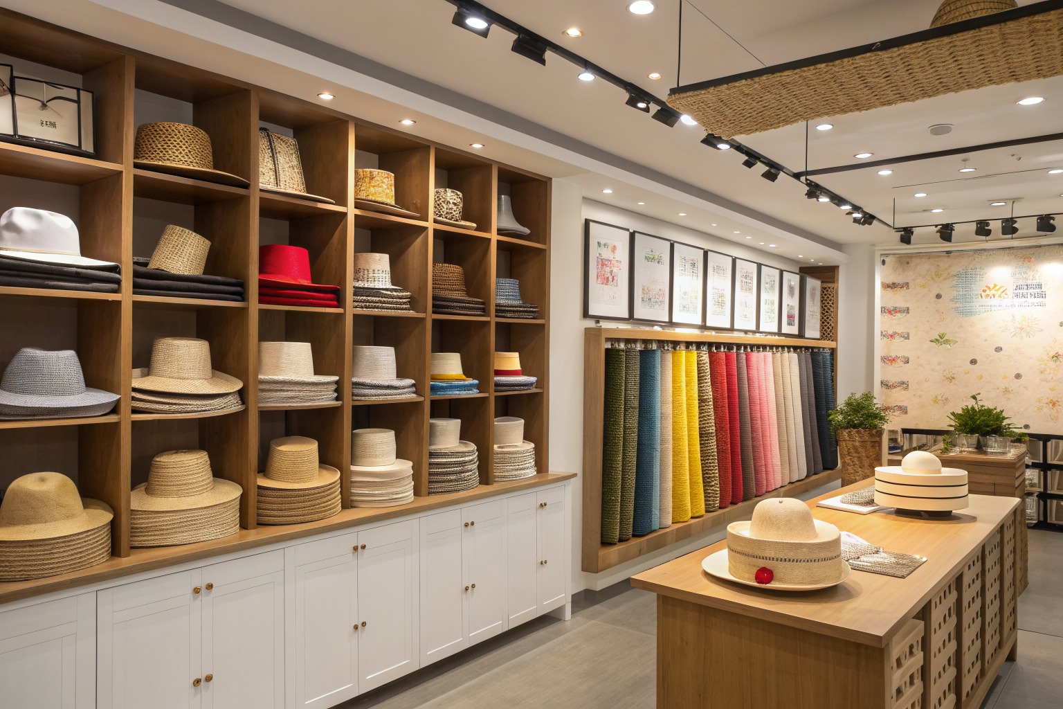 AceAccessory fashion accessories production view for How long does it take to produce custom shaped paper straw hats for festivals?
