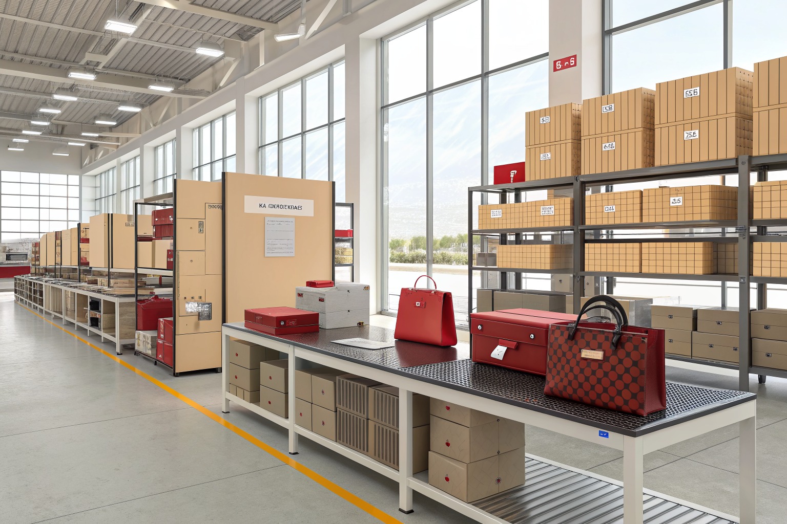 AceAccessory fashion accessories production view for What is the best payment method for a factory that offers open account terms for Overseas Buyers?