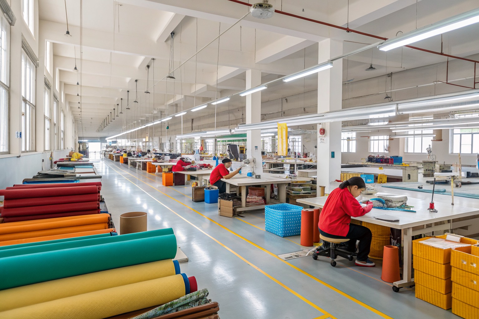 How do I verify that a factory’s umbrellas pass ANSI wind resistance tests?