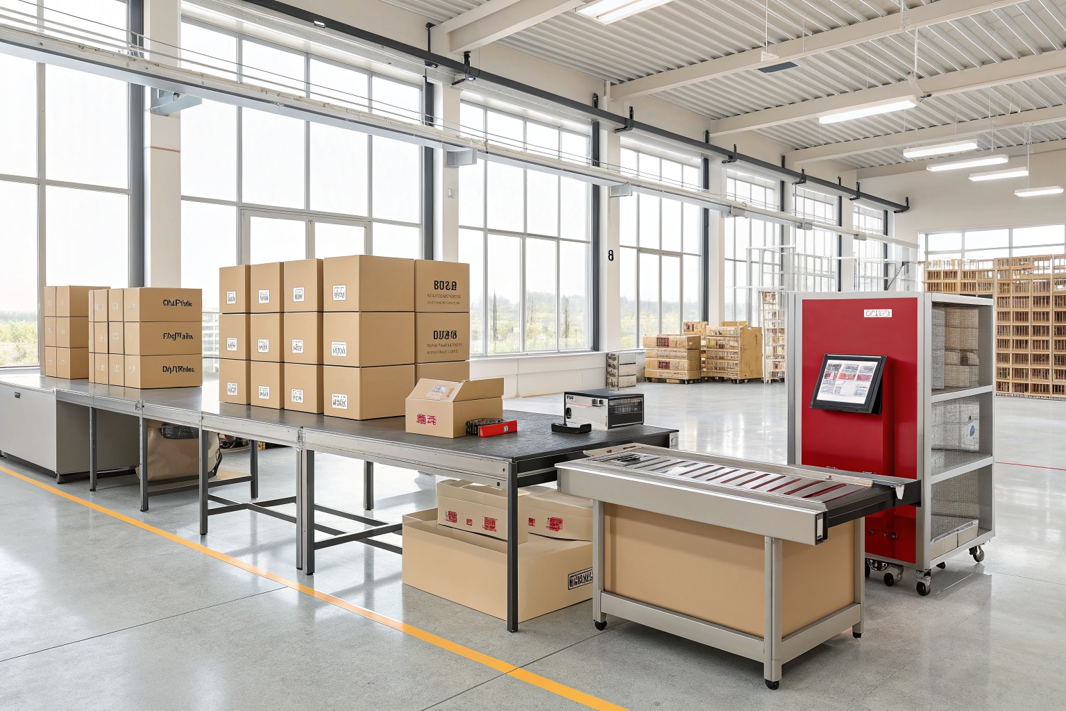 AceAccessory gloves production view for Why do Russian buyers require cold-flex testing for rubber gloves for Overseas Buyers?