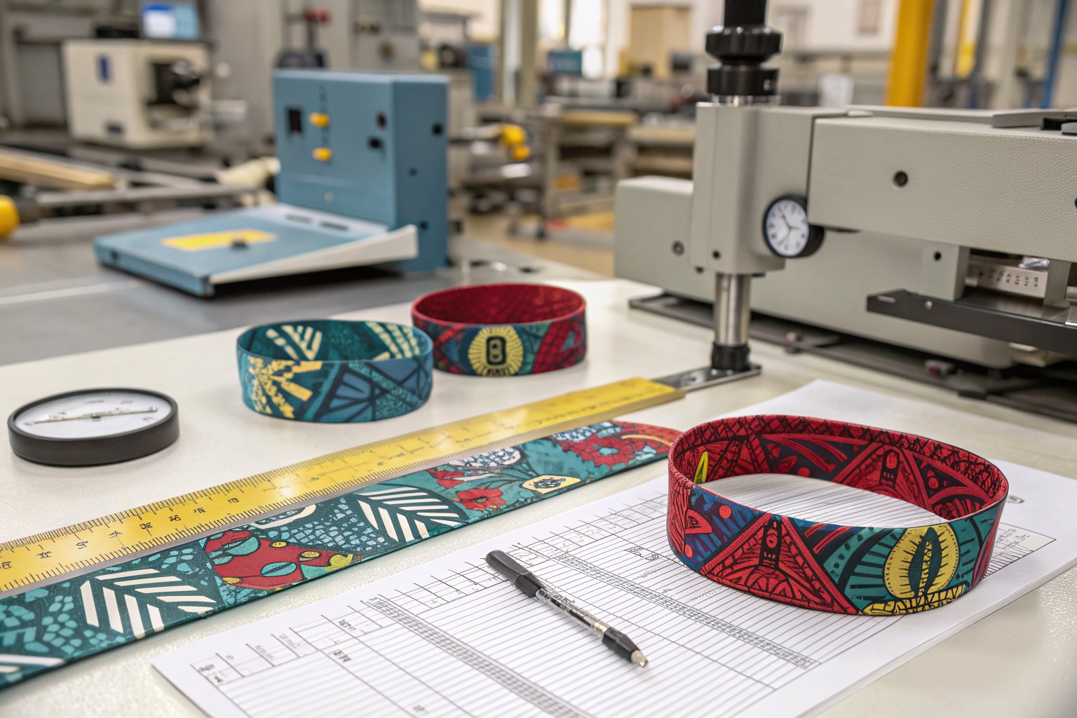 AceAccessory headbands production view for What is the minimum order for custom printed cooling headbands for sports?