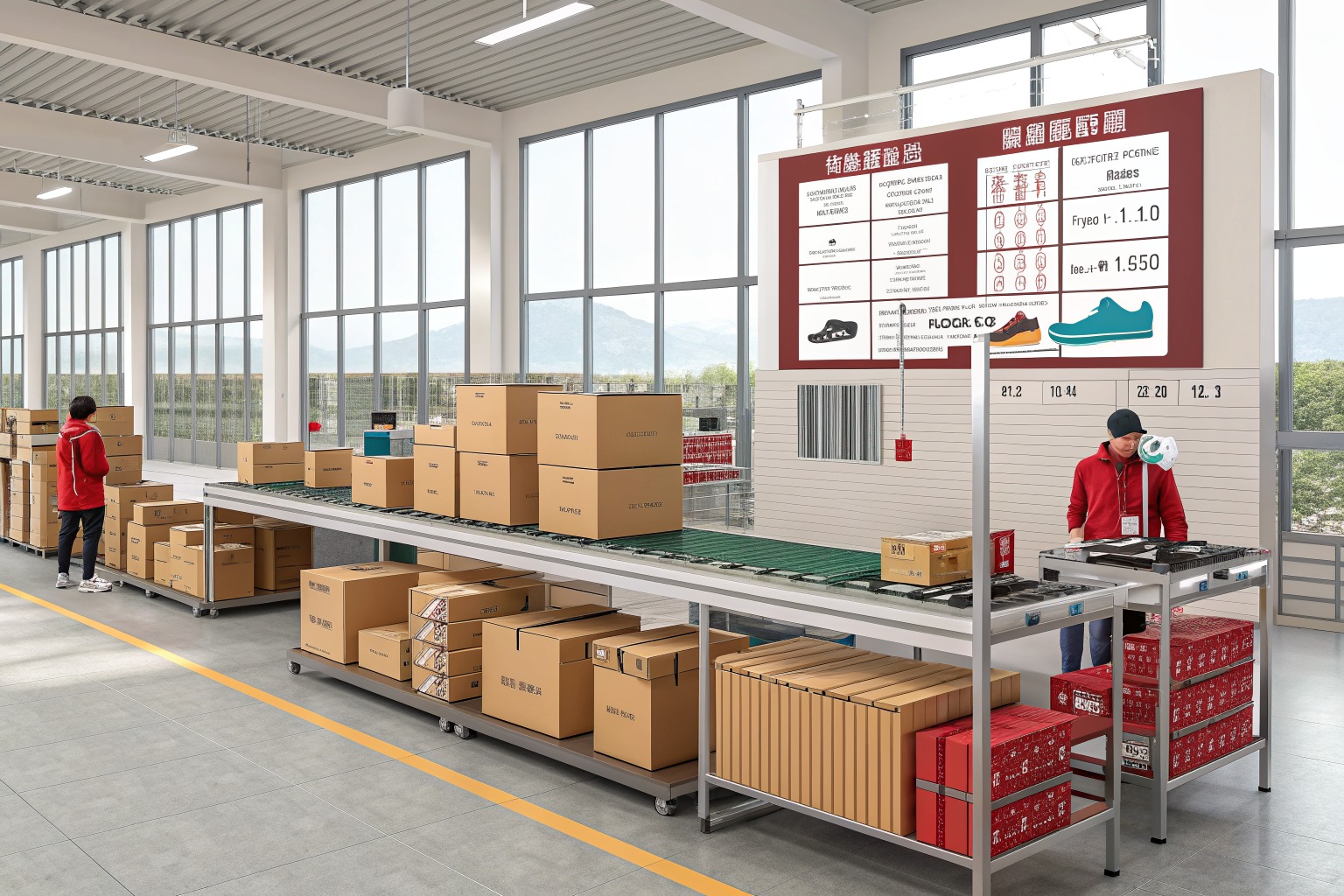 AceAccessory fashion accessories production view for Why do European supermarkets require digital labeling for recyclable accessories for Overseas Buyers?