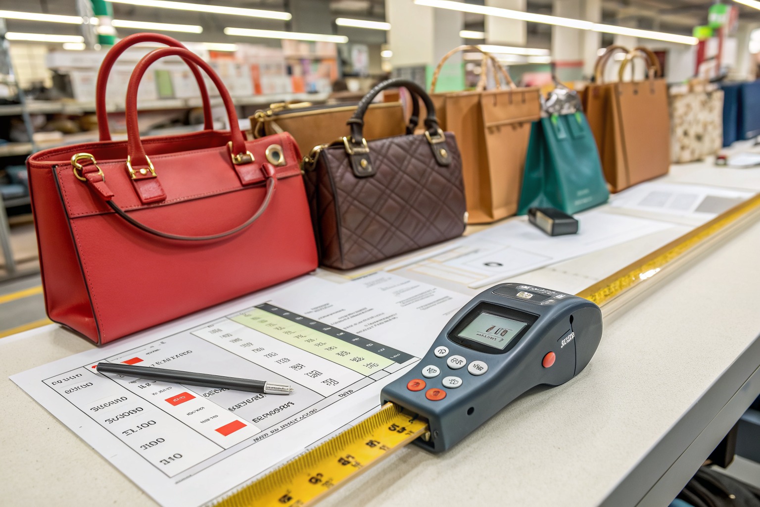 AceAccessory fashion accessories production view for Why do European supermarkets require digital labeling for recyclable accessories for Overseas Buyers?