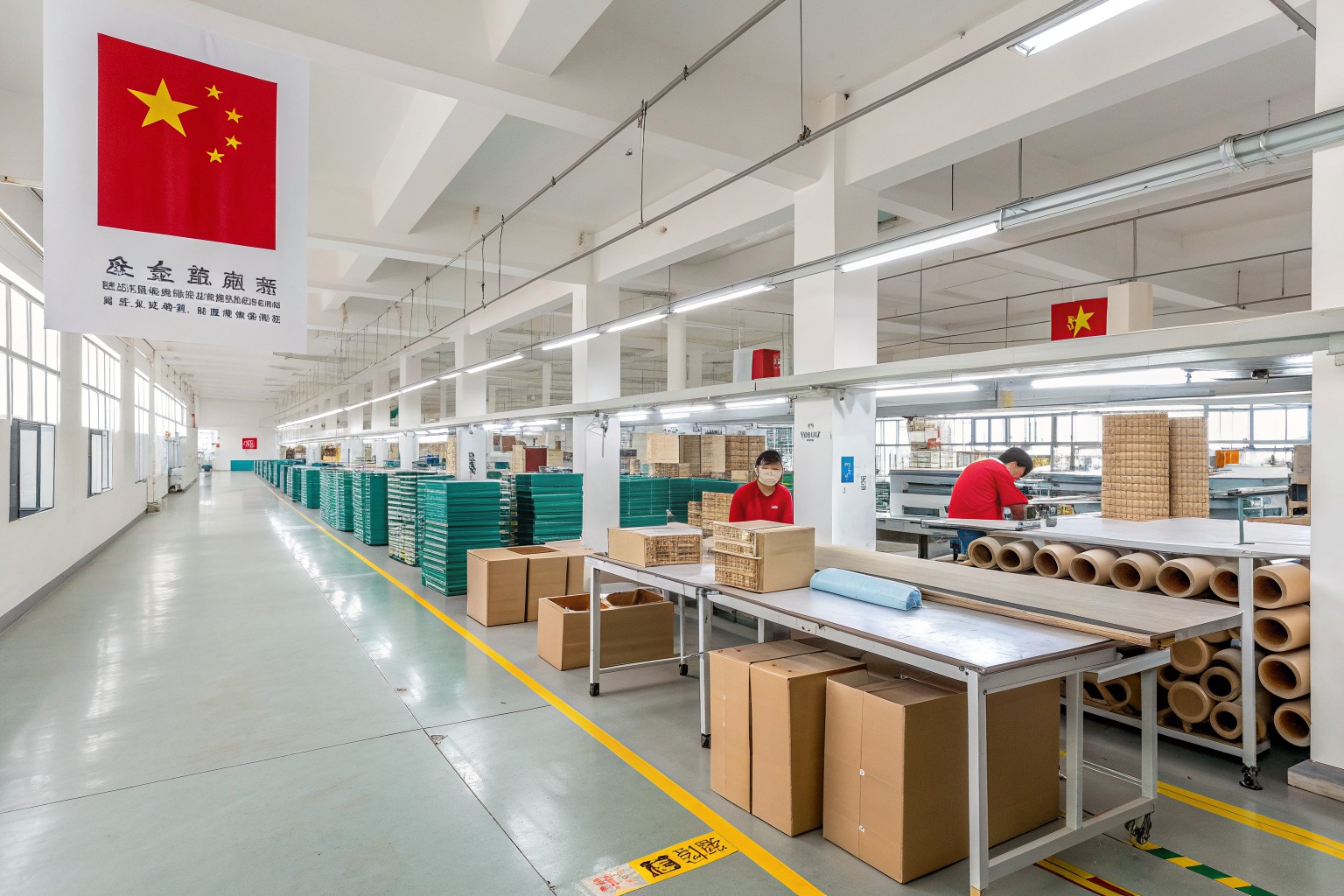 What is the best way to handle a factory that changes cardboard box thickness for Overseas Buyers?