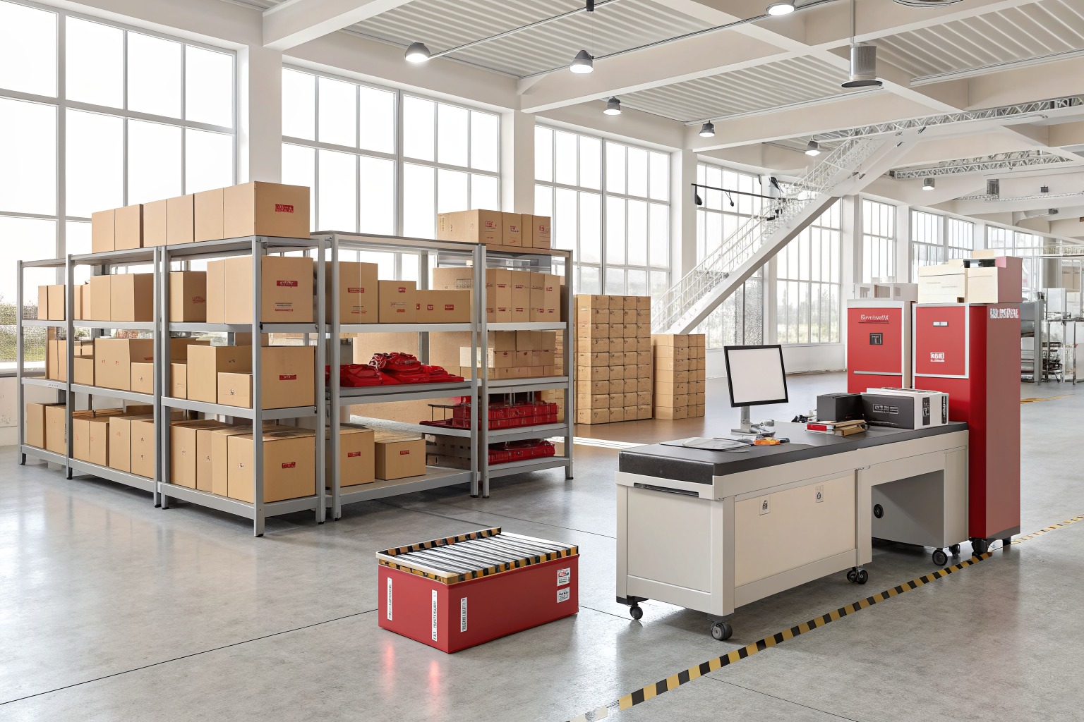 AceAccessory fashion accessories production view for What is the best way to handle a factory that changes cardboard box thickness for Overseas Buyers?