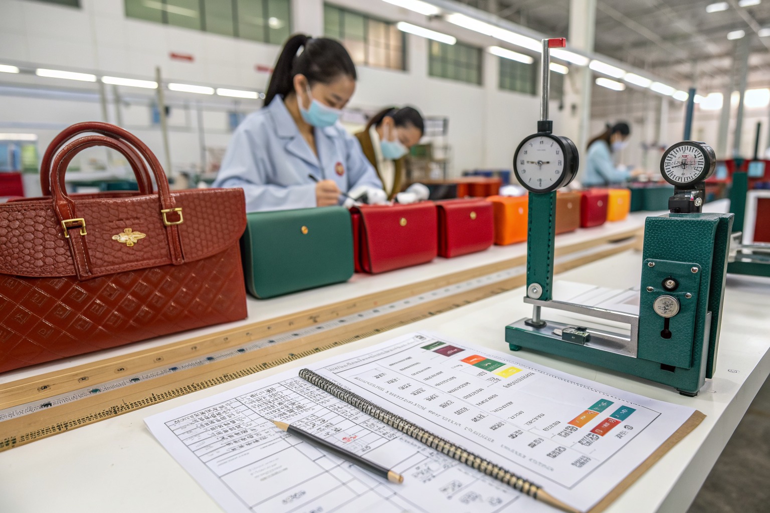 AceAccessory fashion accessories production view for What is the best way to handle a factory that changes cardboard box thickness for Overseas Buyers?