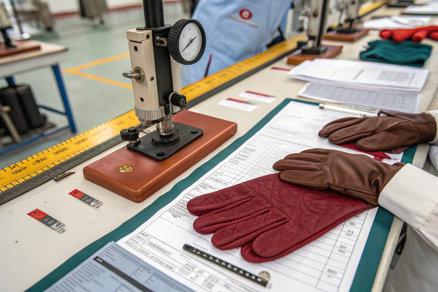 AceAccessory fashion accessories production view for What are the top 3 2026 glove lining materials for extreme cold for Overseas Buyers?