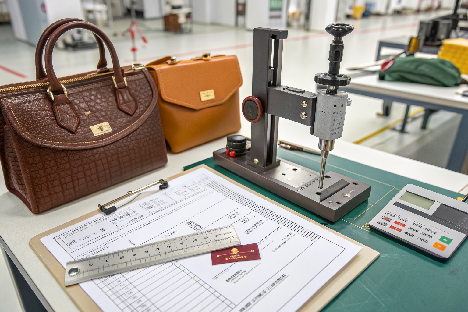 AceAccessory fashion accessories production view for Why do US importers ask for factory videos of the zipper test on accessory bags for Overseas Buyers?
