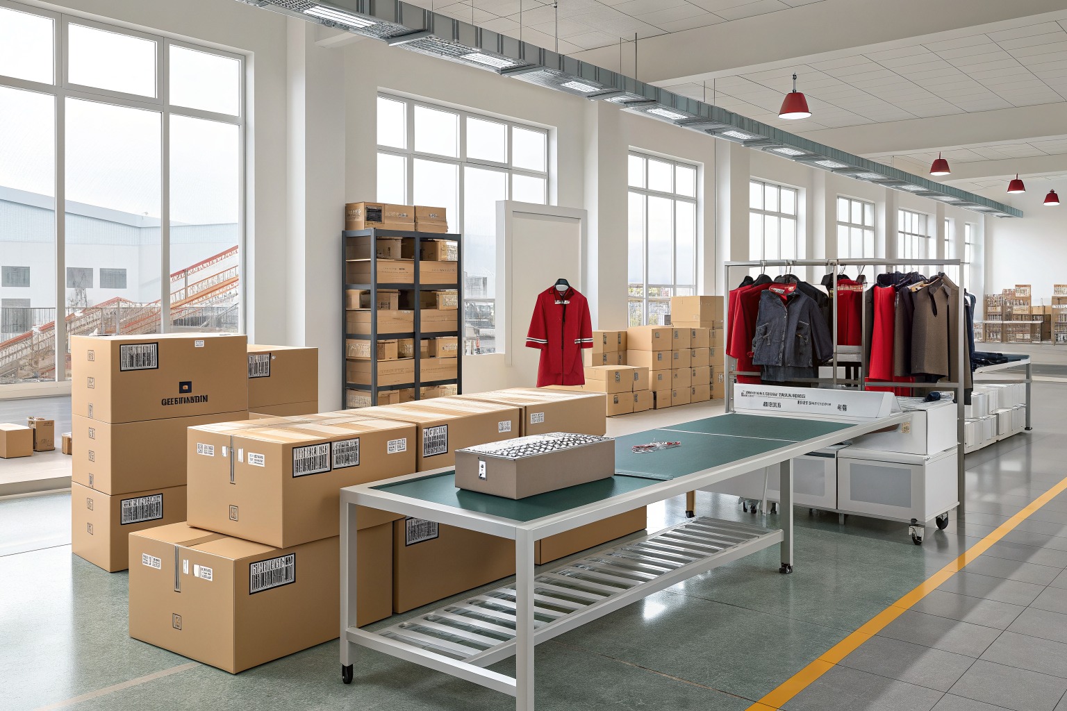 AceAccessory fashion accessories production view for What is the best payment term for a factory that offers quality guarantee for Overseas Buyers?