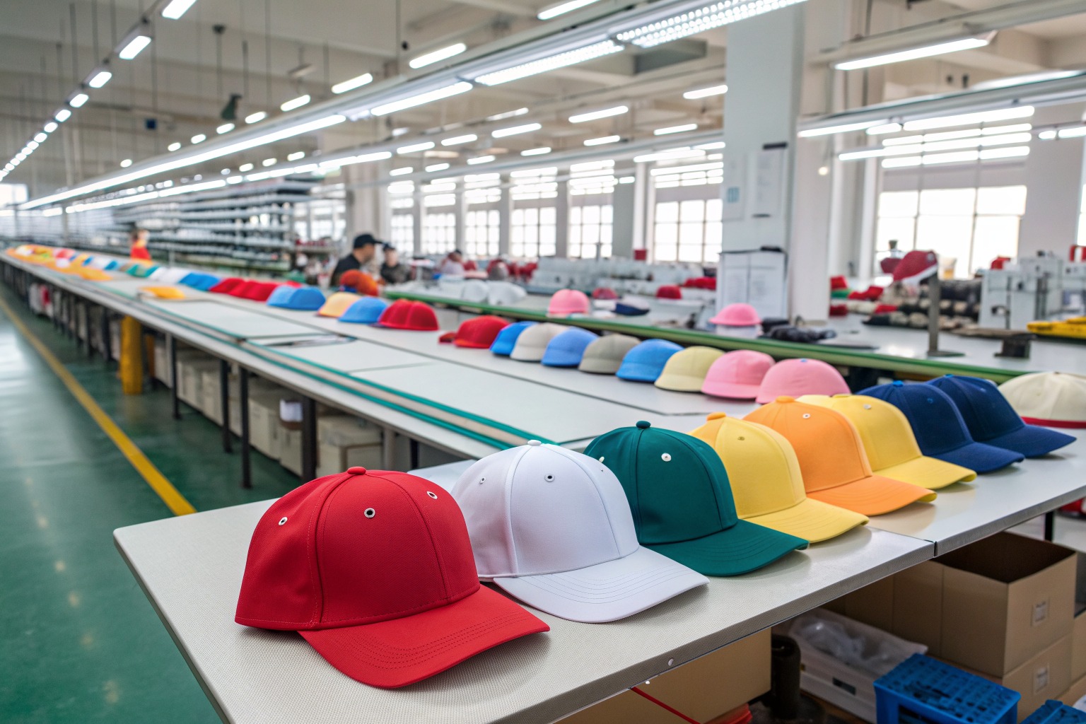 Can you produce both solid color and colorblock baseball caps in one order for Overseas Buyers?