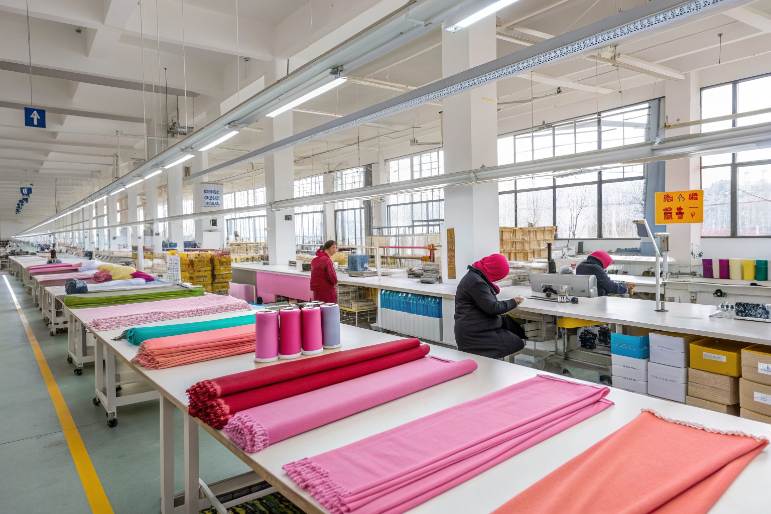 What are the 2026 scarf trends for men’s luxury winter wear for Overseas Buyers?