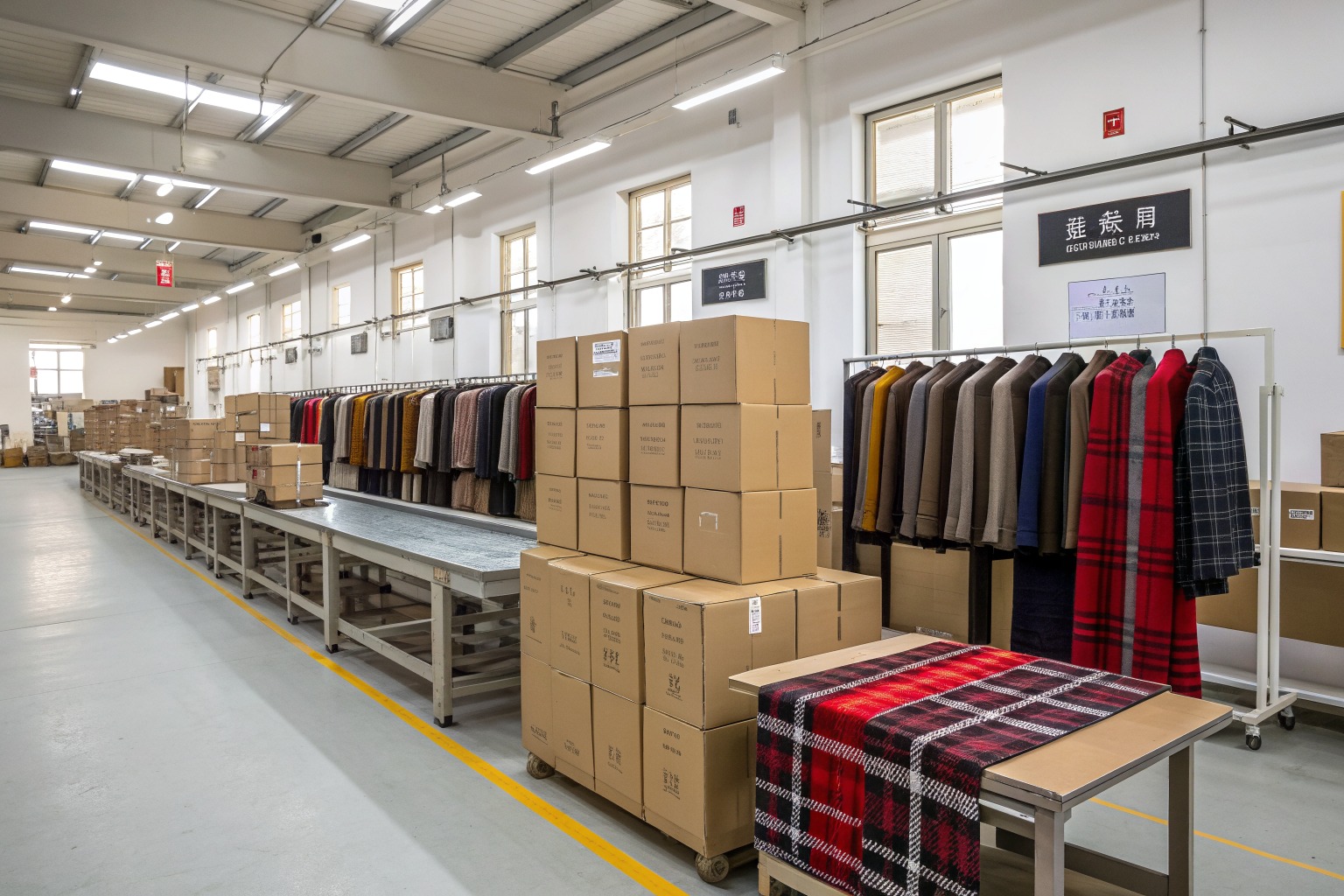 AceAccessory fashion accessories production view for What are the 2026 scarf trends for men’s luxury winter wear for Overseas Buyers?