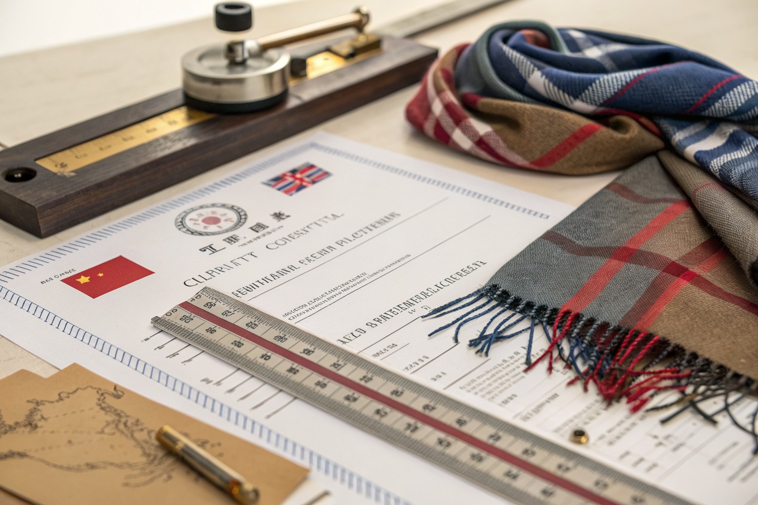 AceAccessory fashion accessories production view for What are the 2026 scarf trends for men’s luxury winter wear for Overseas Buyers?